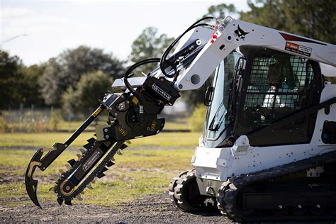 can a skid steer dig|best skid steer trencher.